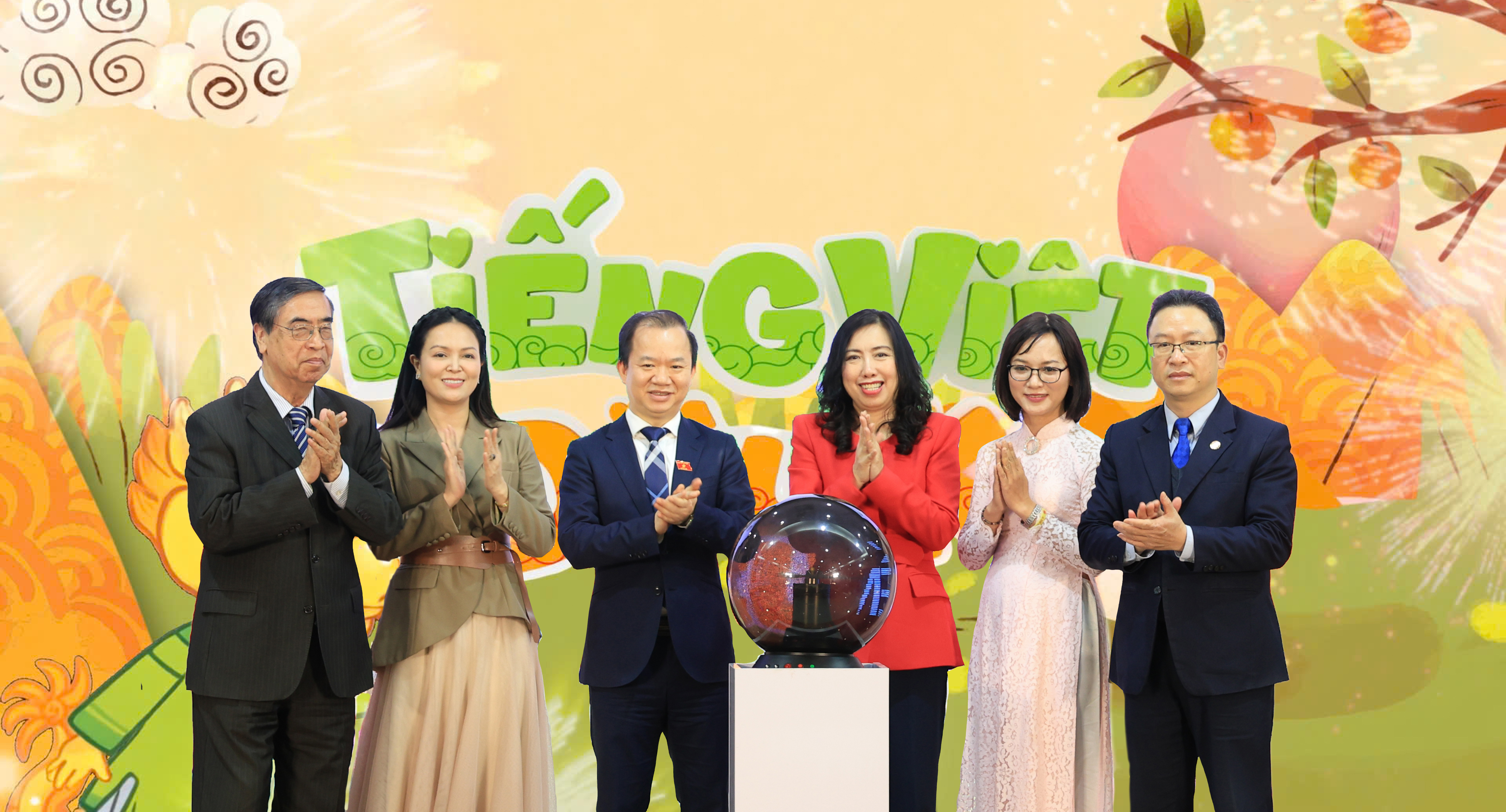 Nhà xuất bản Giáo dục Việt Nam và Ban Truyền hình Đối ngoại VTV4 ra mắt chương trình “Tiếng Việt diệu kì” dành cho trẻ em Việt Nam ở nước ngoài