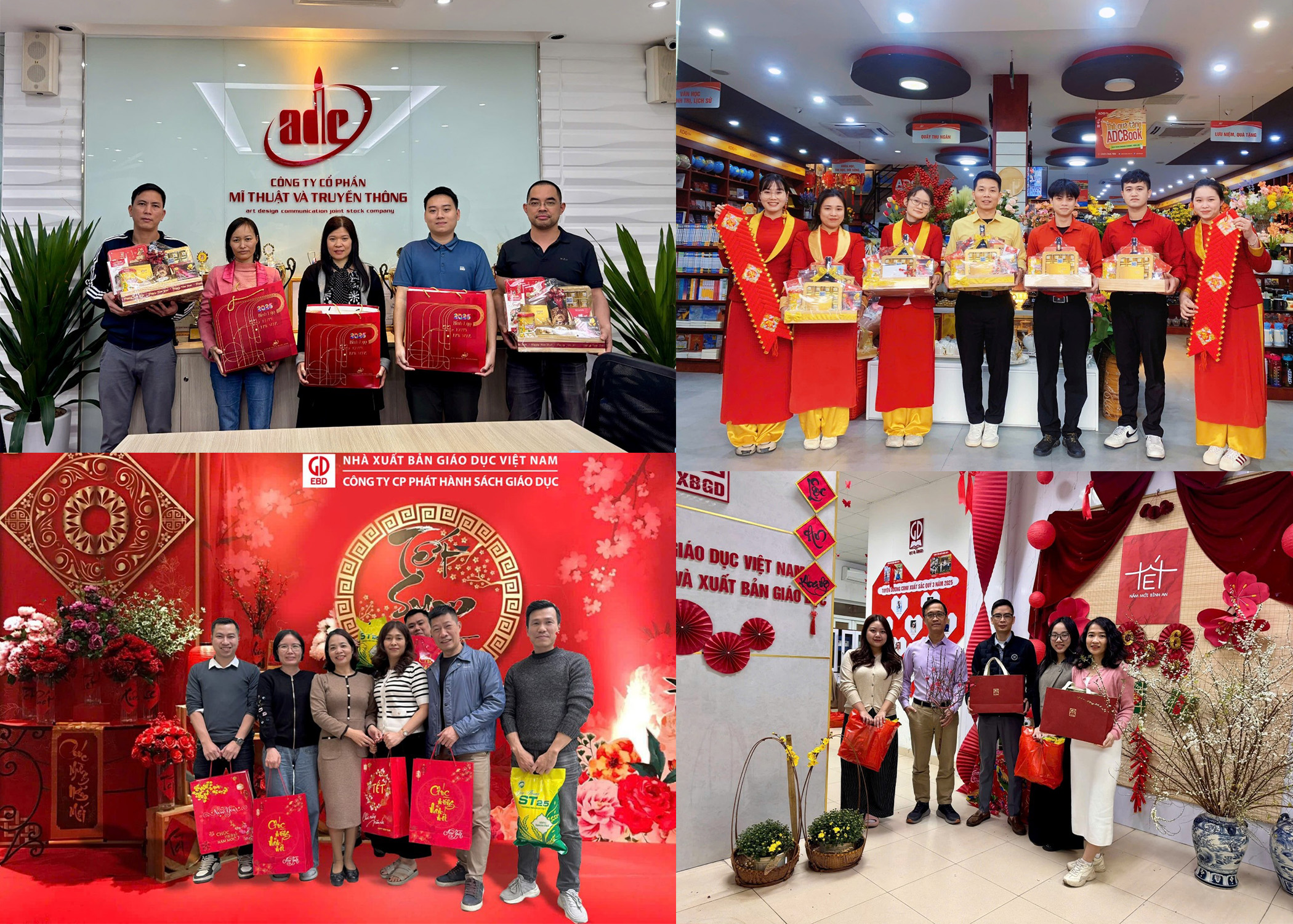 CÔNG ĐOÀN NHÀ XUẤT BẢN GIÁO DỤC VIỆT NAM TỔ CHỨC NHIỀU HOẠT ĐỘNG THIẾT THỰC CHĂM LO TẾT BÍNH NGỌ 2026 CHO NGƯỜI LAO ĐỘNG