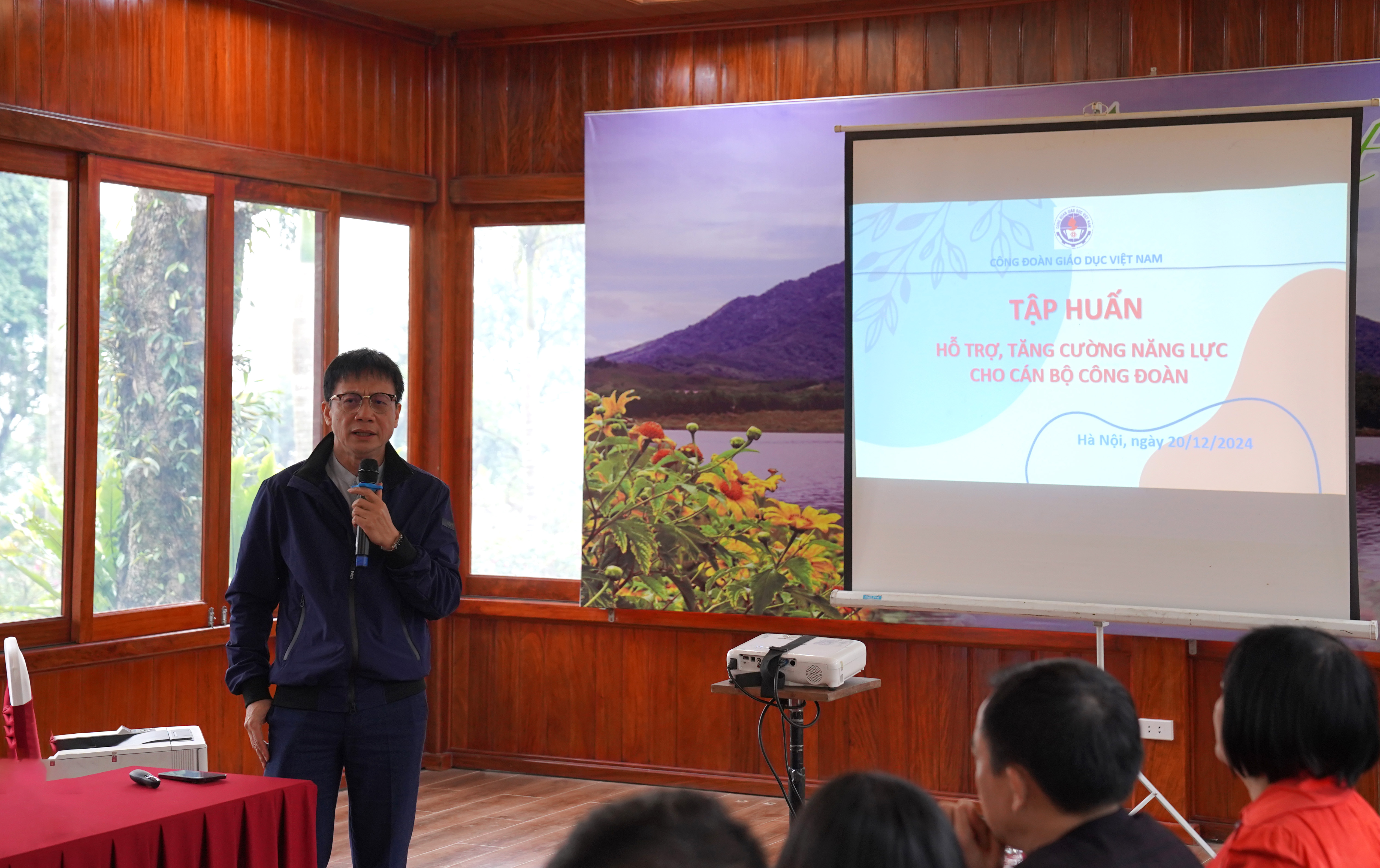 HỘI NGHỊ TẬP HUẤN CÔNG TÁC CÔNG ĐOÀN NĂM 2024