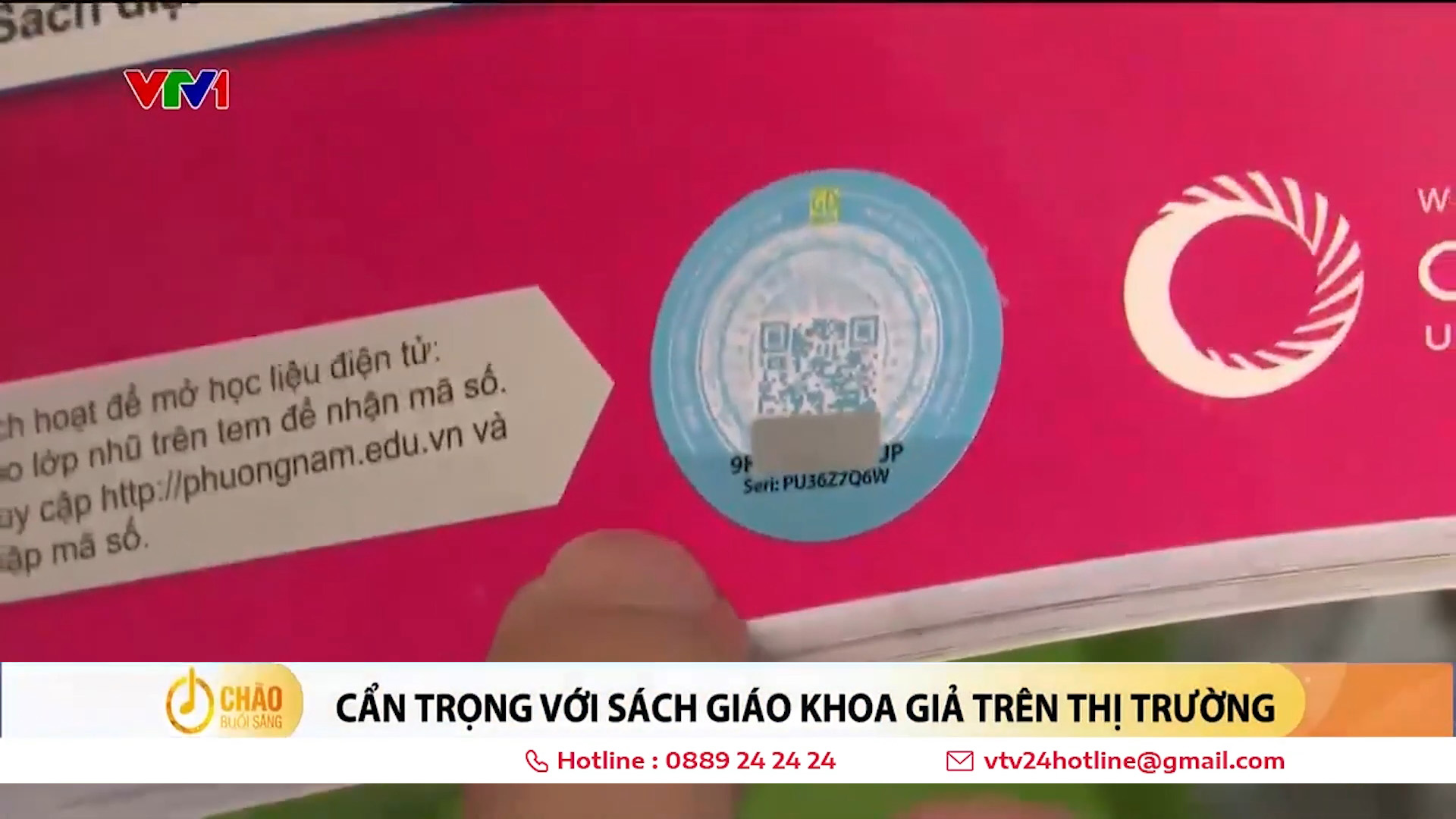 Làm thế nào để phân biệt sách giáo khoa thật - giả?