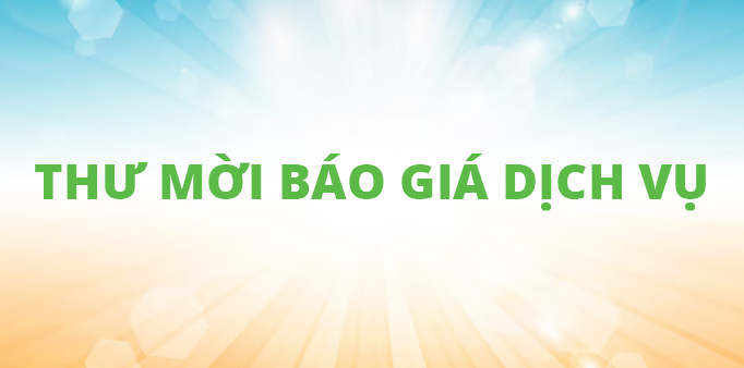 Thư mời chào giá dịch vụ Gói mua sắm: Cung cấp dịch vụ an ninh, bảo vệ (3 năm) tòa nhà 81 Trần Hưng Đạo, phường Cửa Nam, TP. Hà Nội