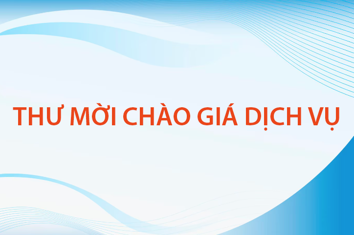 Thư mời chào giá dịch vụ (lần 3) Gói mua sắm: Cung cấp dịch vụ an ninh, bảo vệ toà nhà 81 Trần Hưng Đạo, phường Cửa Nam, TP. Hà Nội